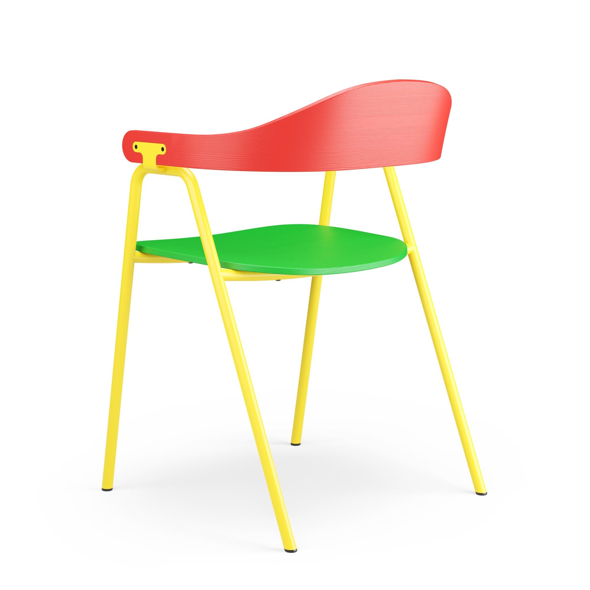 British Hayche, Otto Chair - Colour Series - CS5, UK, Made To Order For Sale