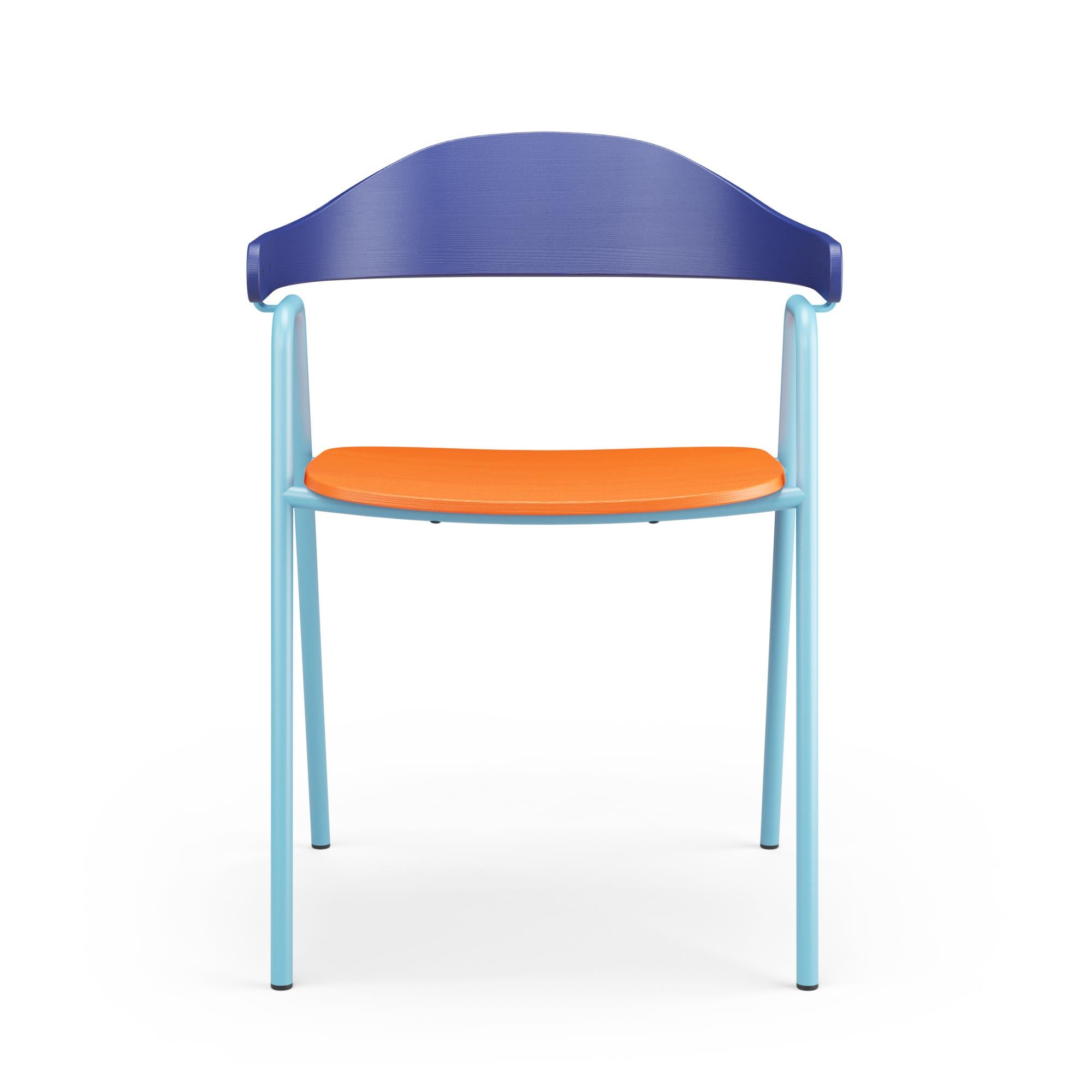 Modern Hayche, Otto Chair - Colour Series - CS6, UK, Made To Order For Sale