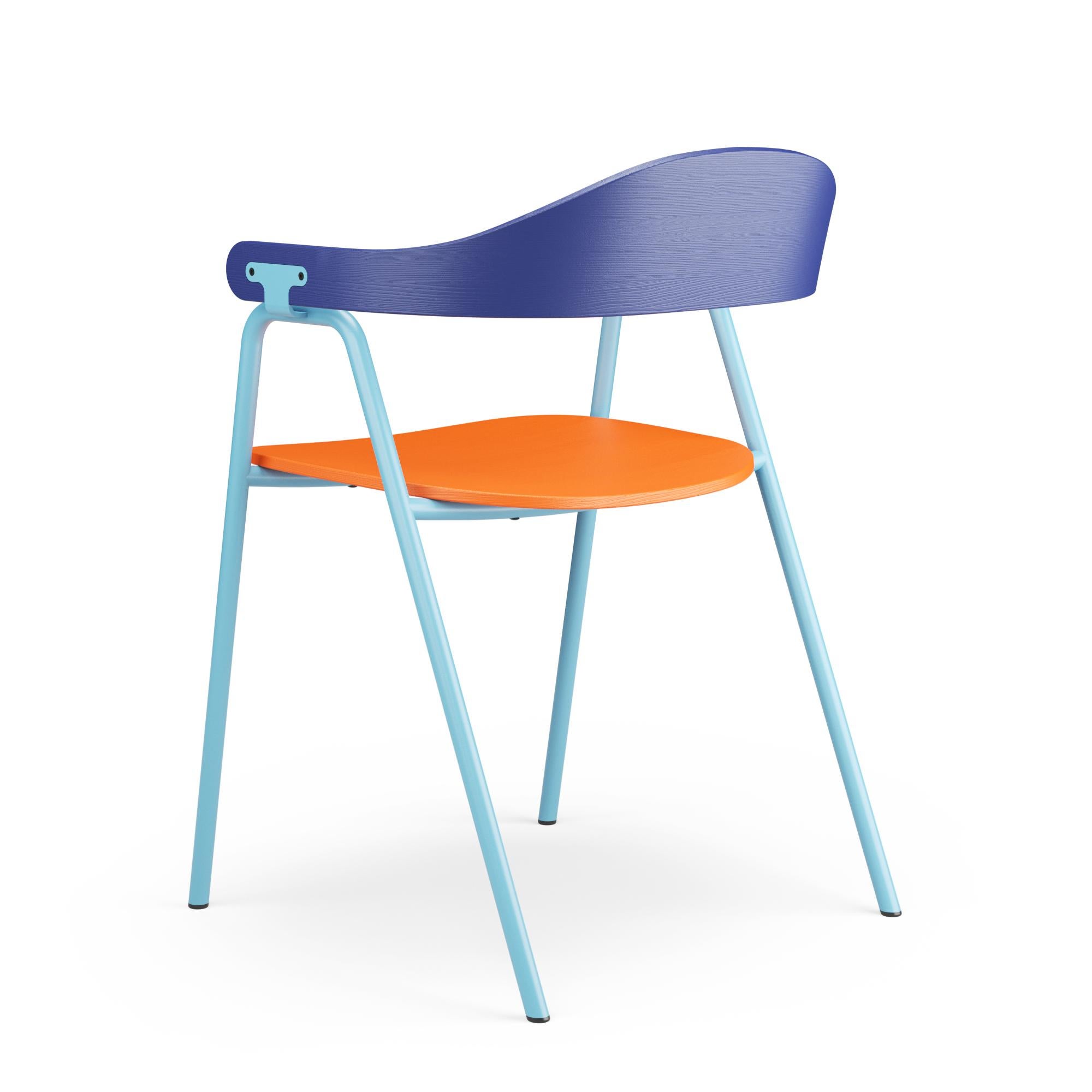 British Hayche, Otto Chair - Colour Series - CS6, UK, Made To Order For Sale