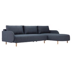  Chaise Hayche Paleta+2 - Bleue, Royaume-Uni, fabriquée sur commande