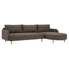 Hayche Paleta Chaise+2 - Brown, UK, Made to Order Hayche Paleta Chaise+2 - Brown, UK, Made to Order