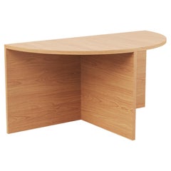 Système de tables à tableaux Hayche 1/2, chêne, bois massif, Royaume-Uni, fabriqué sur commande