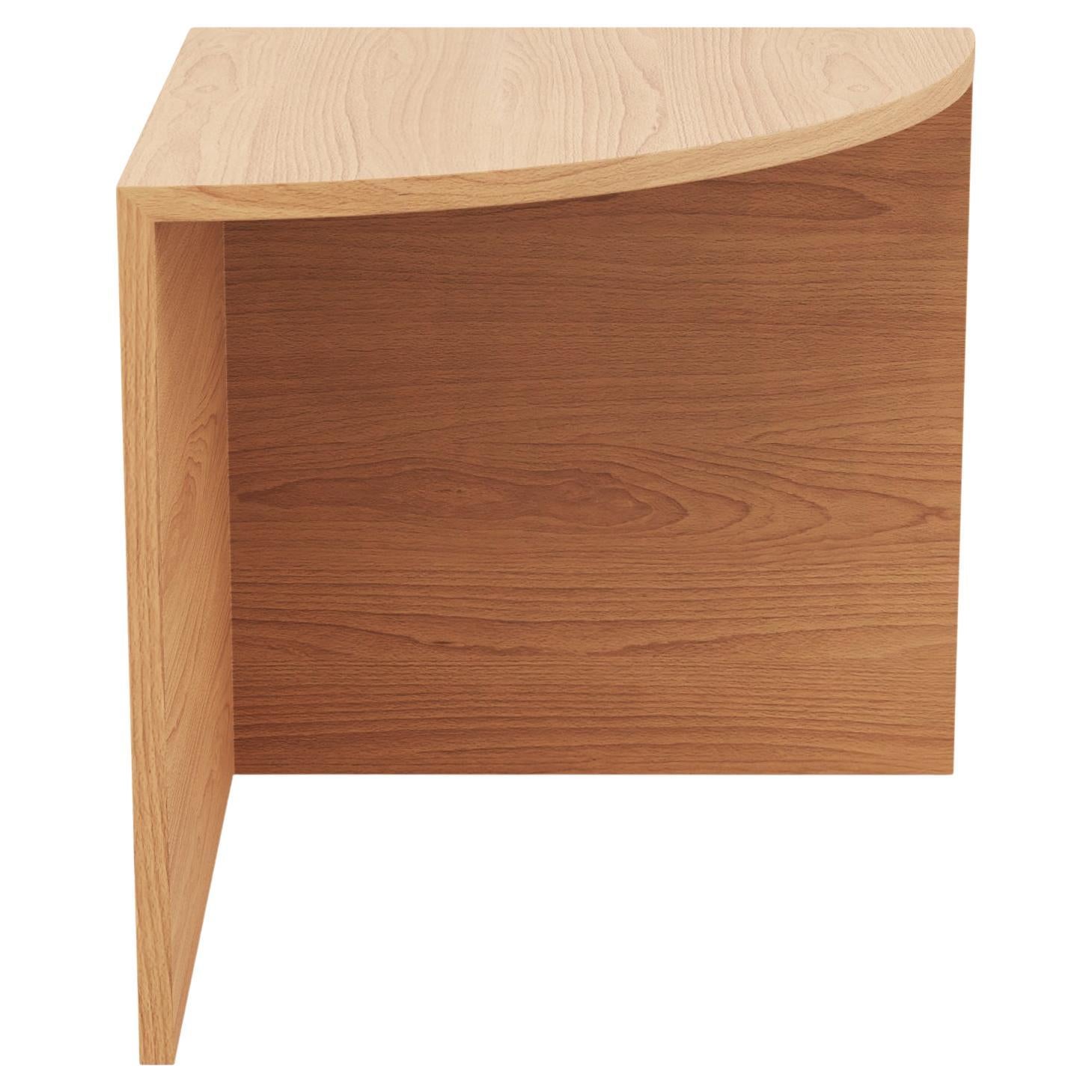 Hayche Pie Chart System 1/4 Table, Oak, Solid Wood, UK, Made To Order For Sale