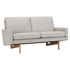 Hayche Retro 2 Seater Sofa - Grey, UK, Made to Order