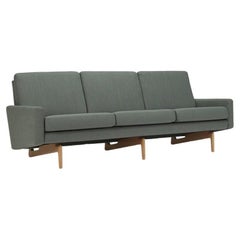 Hayche Retro 3 Seater Sofa - Green, UK, Made to Order