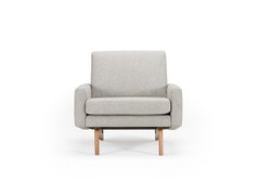 Hayche Retro Armchair - Grey, UK, Made to Order