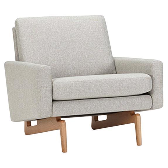 Hayche Retro Armchair - Grey, UK, Made to Order For Sale