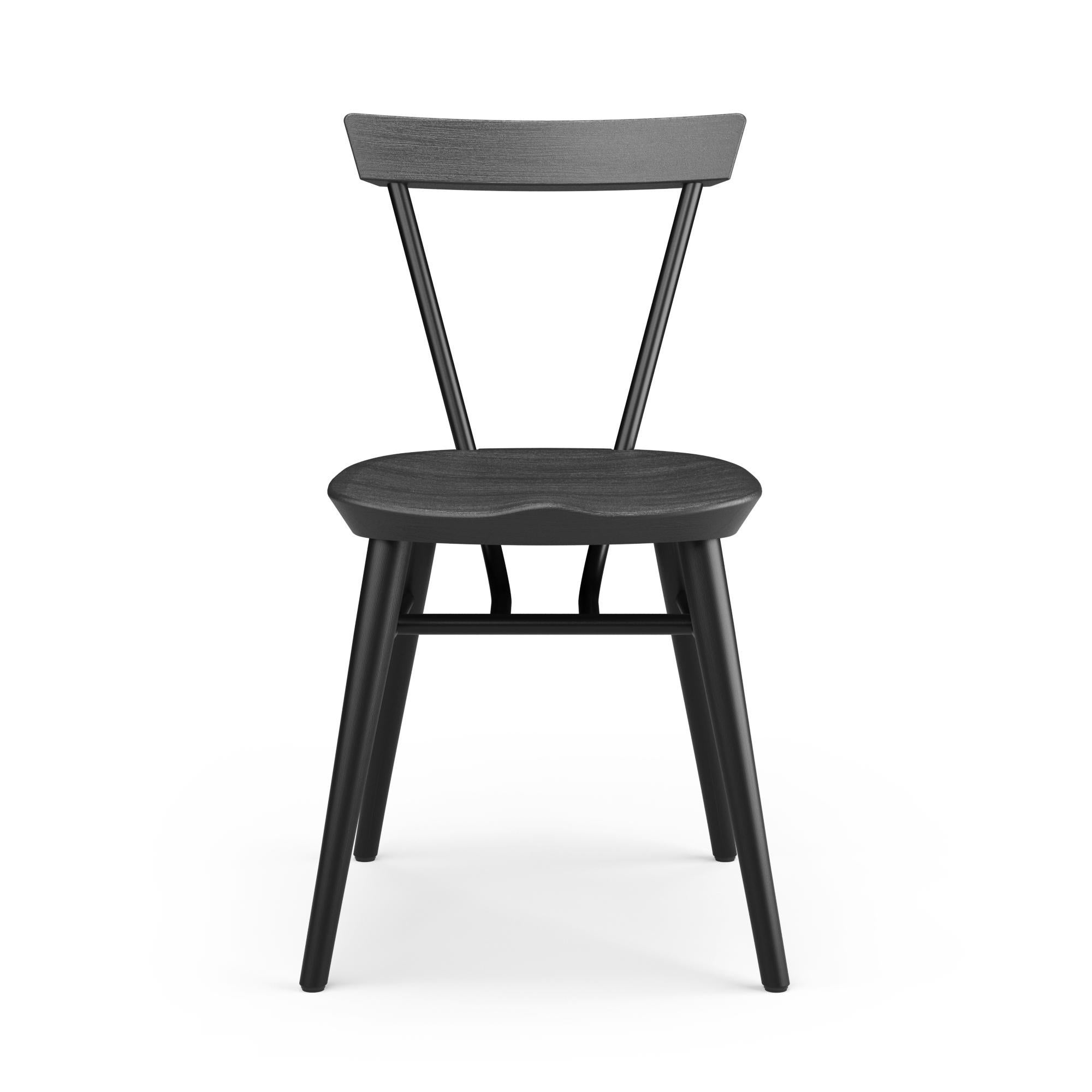 Modern Hayche, W Tube Chair - Black, United Kingdom, Made To Order For Sale