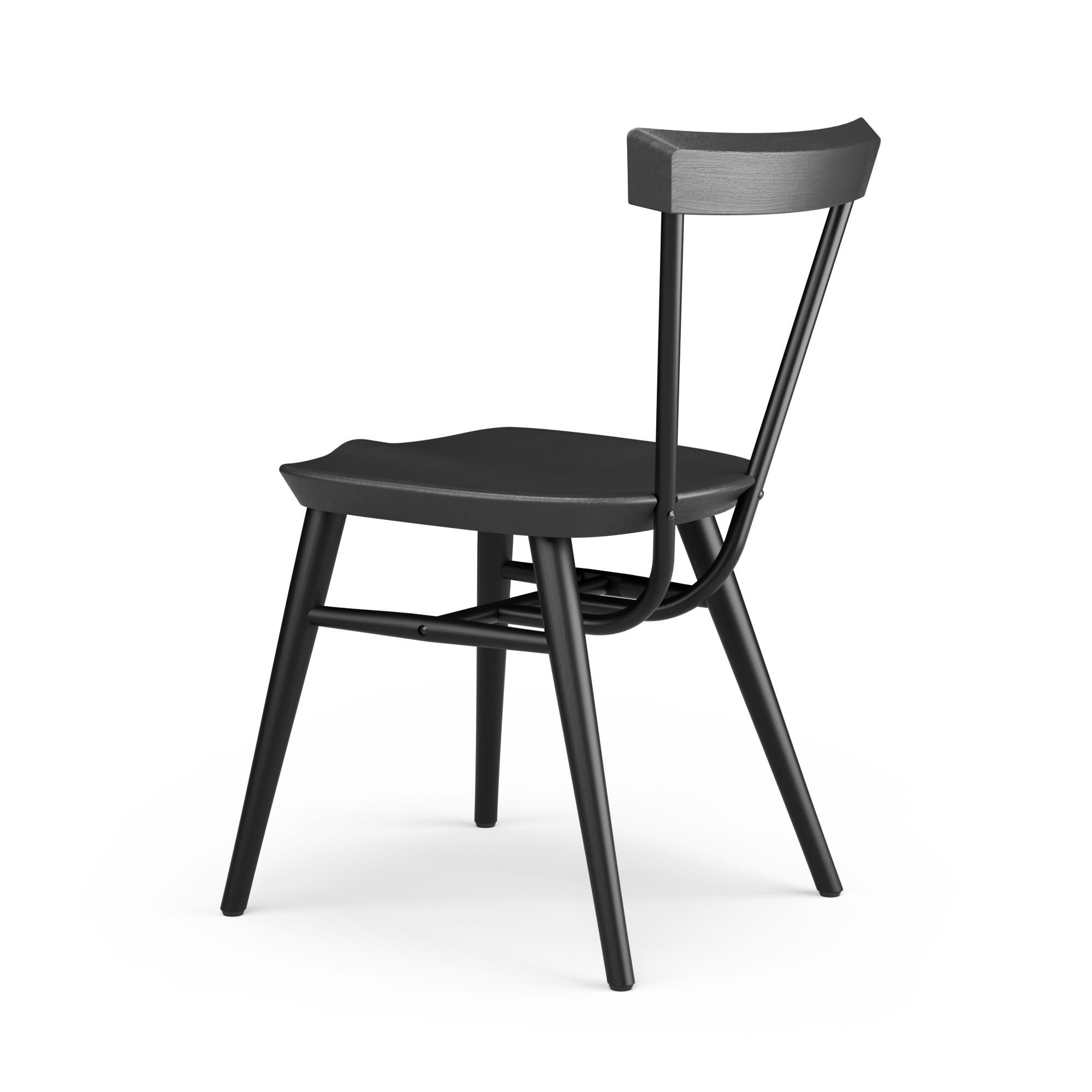 Mexican Hayche, W Tube Chair - Black, United Kingdom, Made To Order For Sale