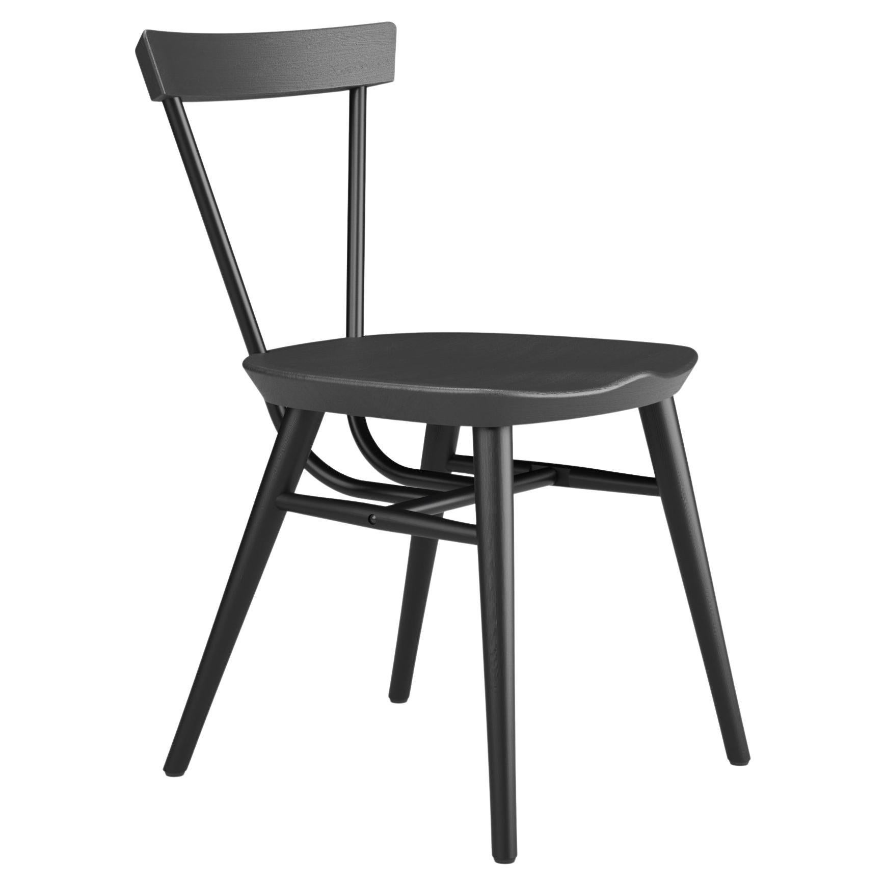 Hayche, W Tube Chair - Black, United Kingdom, Made To Order For Sale
