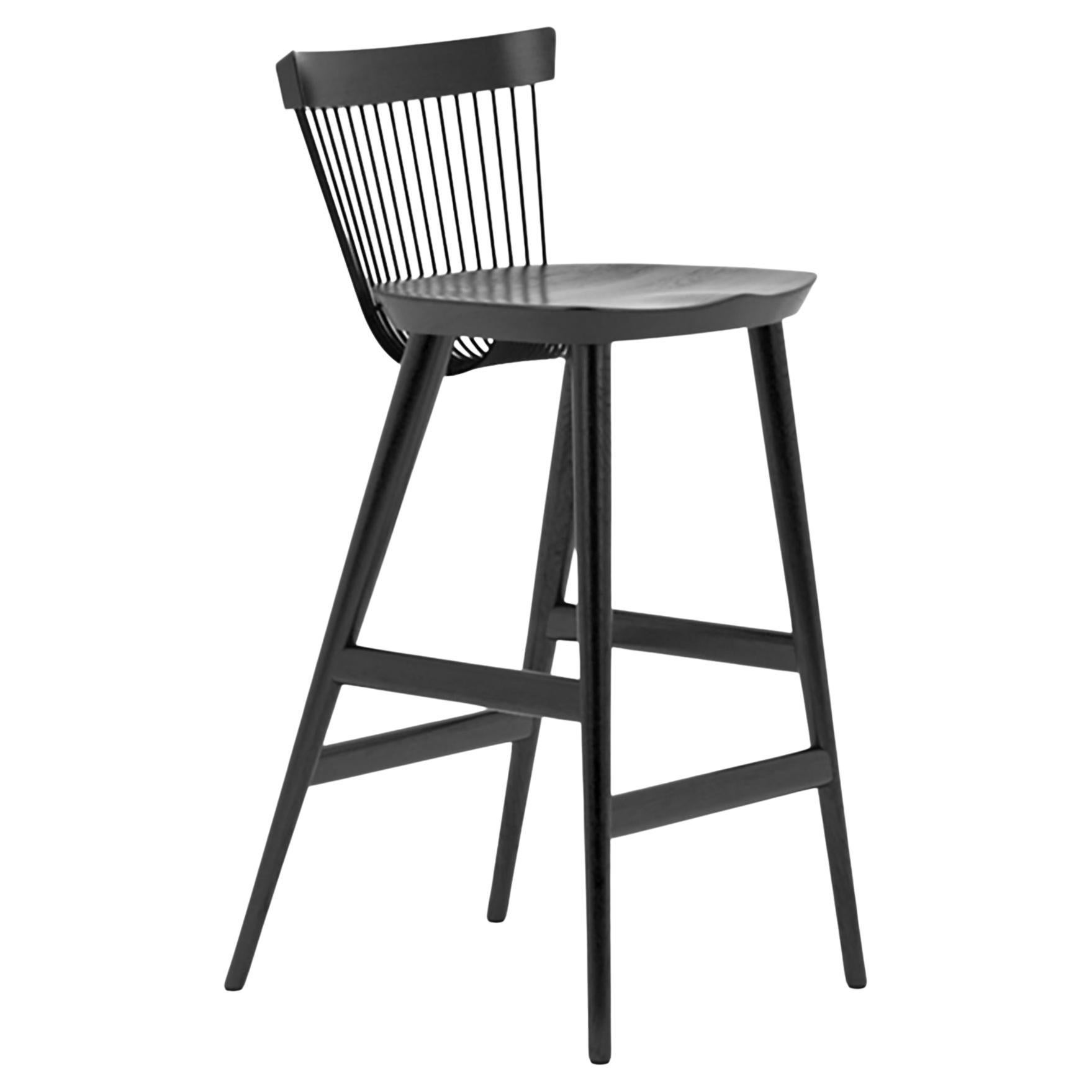 Hayche WW Bar Stool - Black, UK, Made To Order For Sale