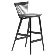 Hayche WW Bar Stool - Black, UK, Made To Order