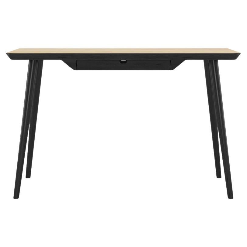 Hayche WW Desk Oak & Black, United Kingdom, Made to order For Sale