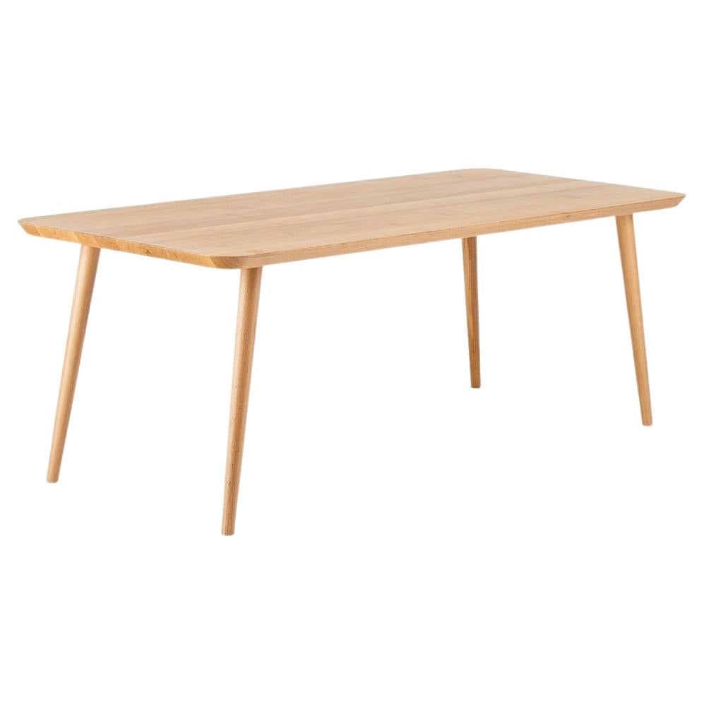 Hayche WW Rectangular Dining Table Oak, United Kingdom, Made to Order For Sale