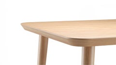 Hayche WW Square Dining Table Oak, United Kingdom, Made to Order