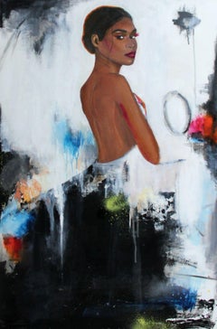 Woman like Me, Painting, Acrylic on Canvas