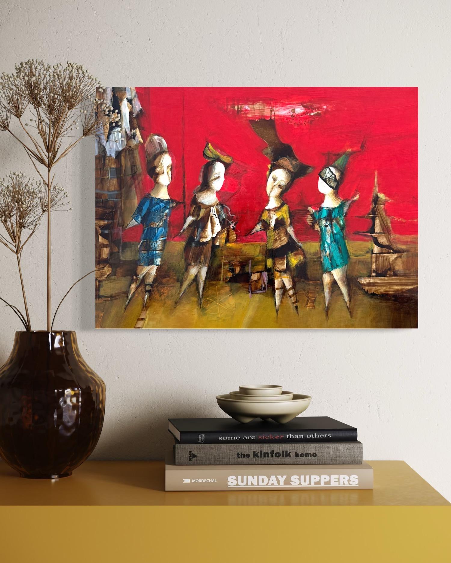 Artistics : Hayk Gasparyan
Œuvre : Peinture à l'huile originale, unique en son genre
Moyen : Huile sur carton,
Année : 2025
Style : Abstrait, figuratif
Titre : Fragments d'émotion
Taille : 13.5