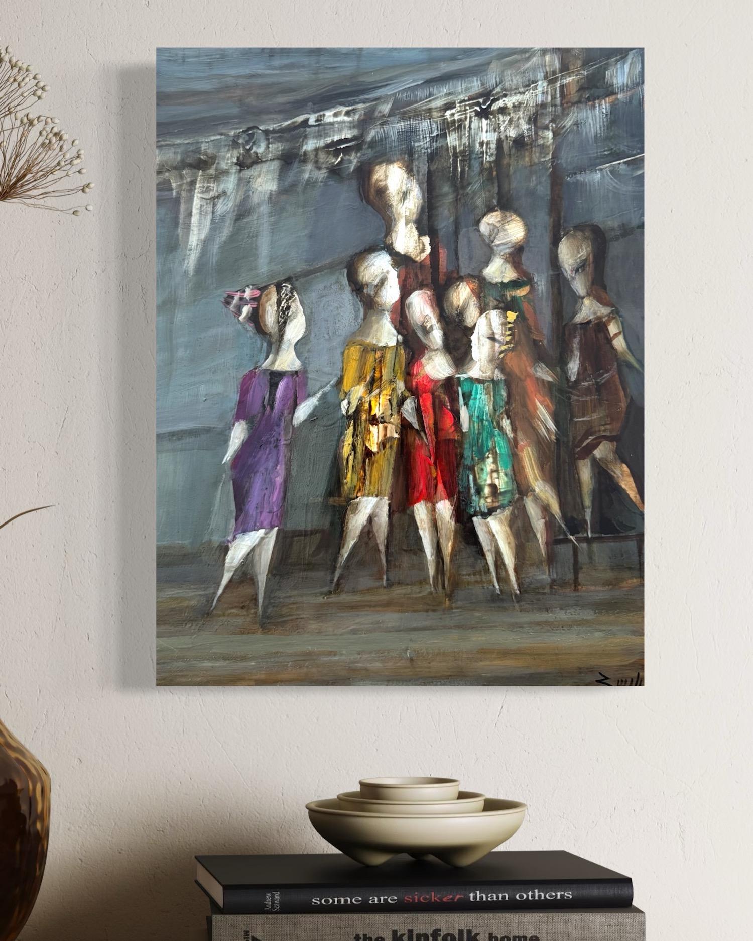 Artistics : Hayk Gasparyan
Œuvre : Peinture à l'huile originale, unique en son genre
Moyen : Huile sur carton,
Année : 2025
Style : Abstrait, figuratif
Titre : Miroir
Taille : 17.5