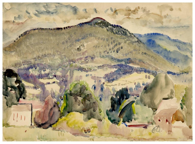 Hayley Lever Landscape Art - Woodstock, New York