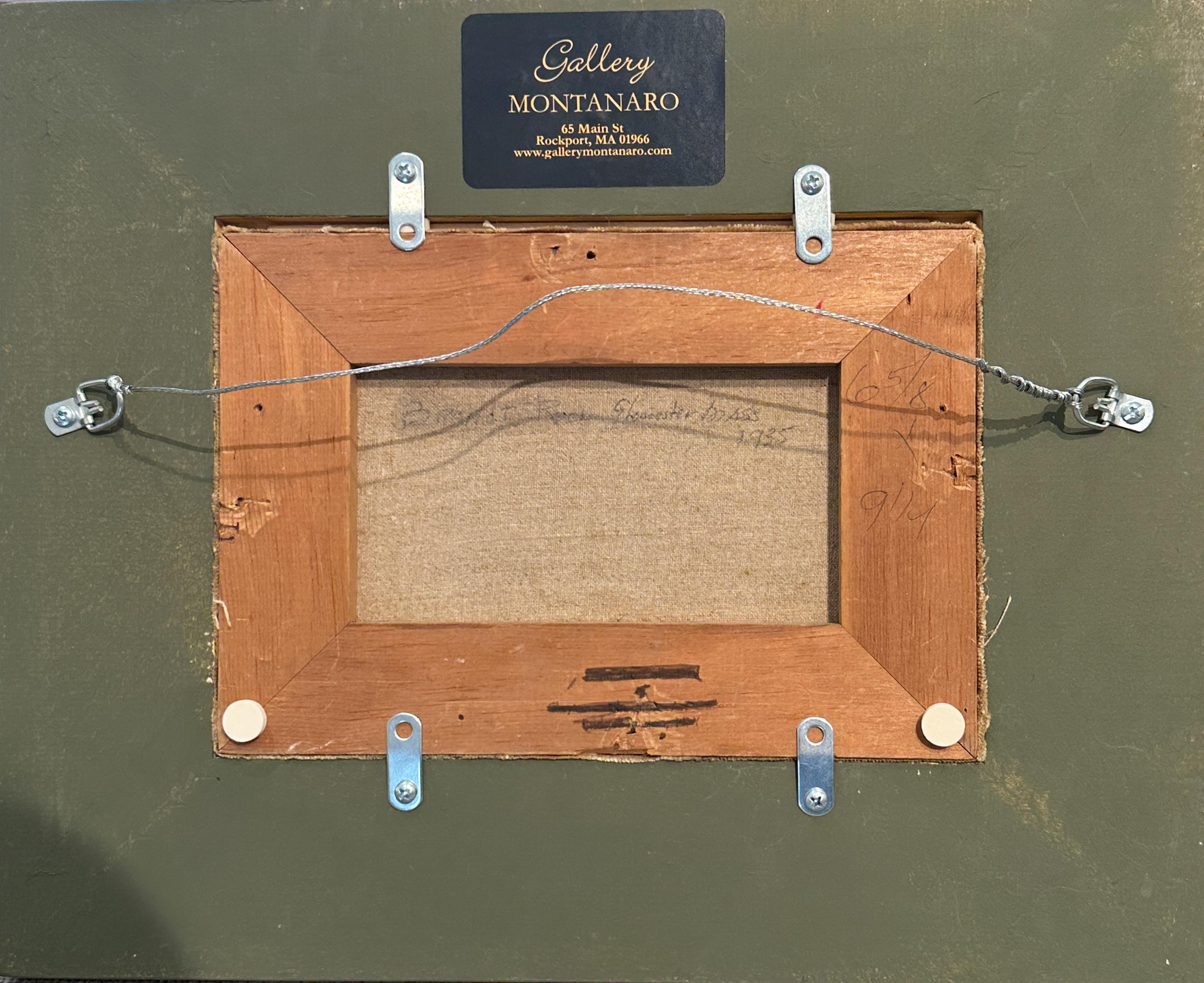 Brandt Rocks von Vibrant Coastal Impressionist Scene by Hayley Lever im Angebot 4