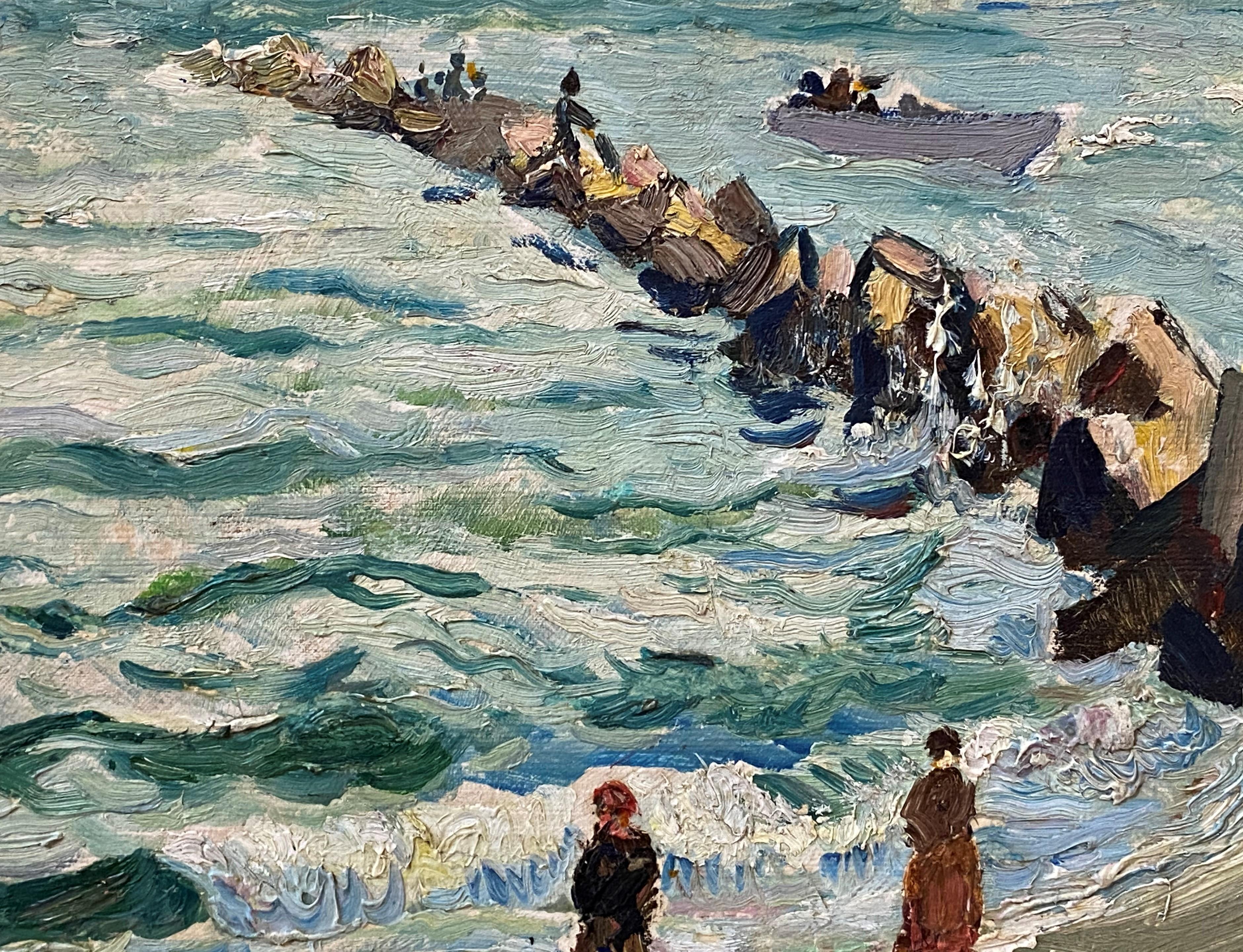 coastal painting