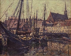 Harbor Scene