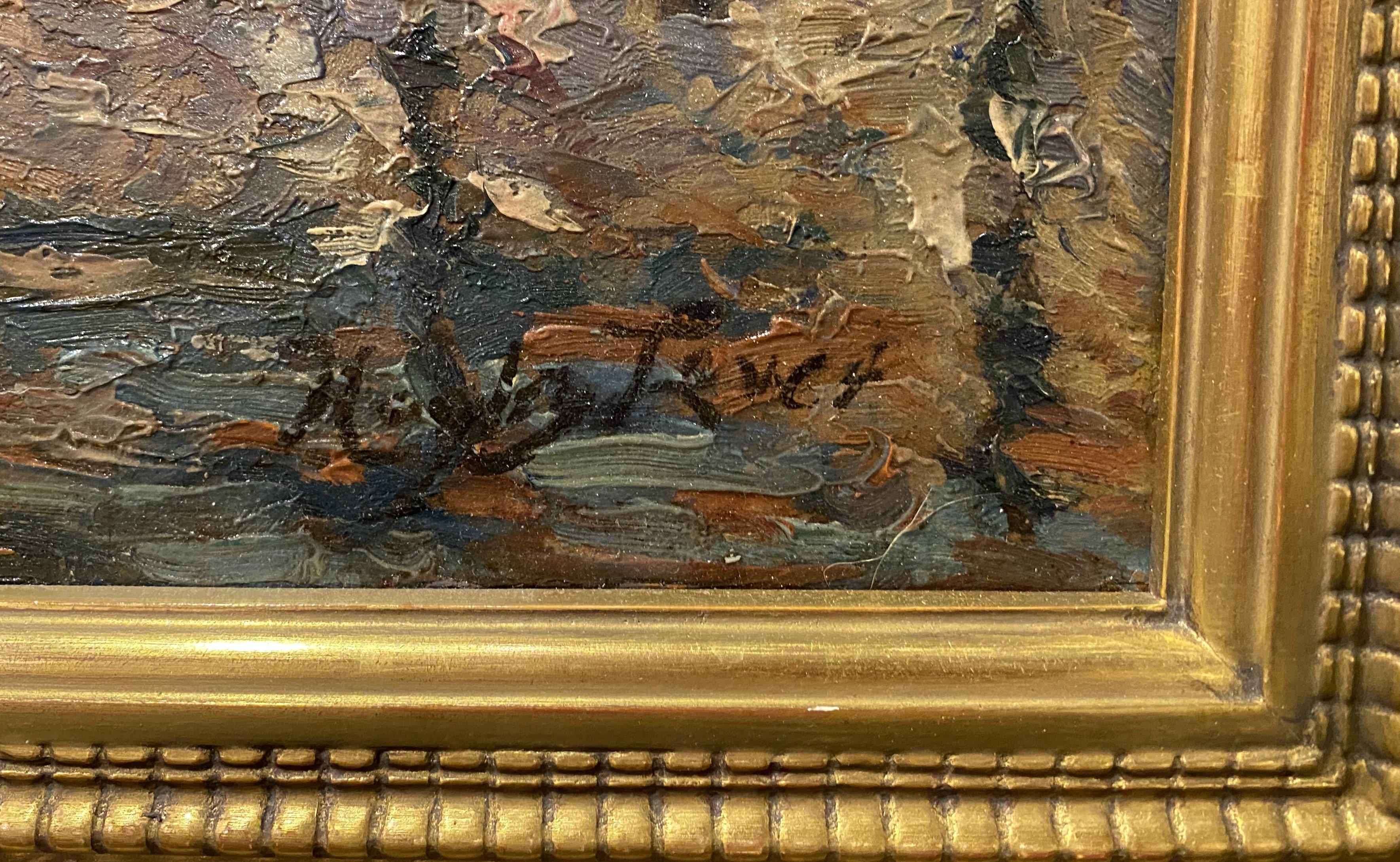 Escena del puerto en venta 2