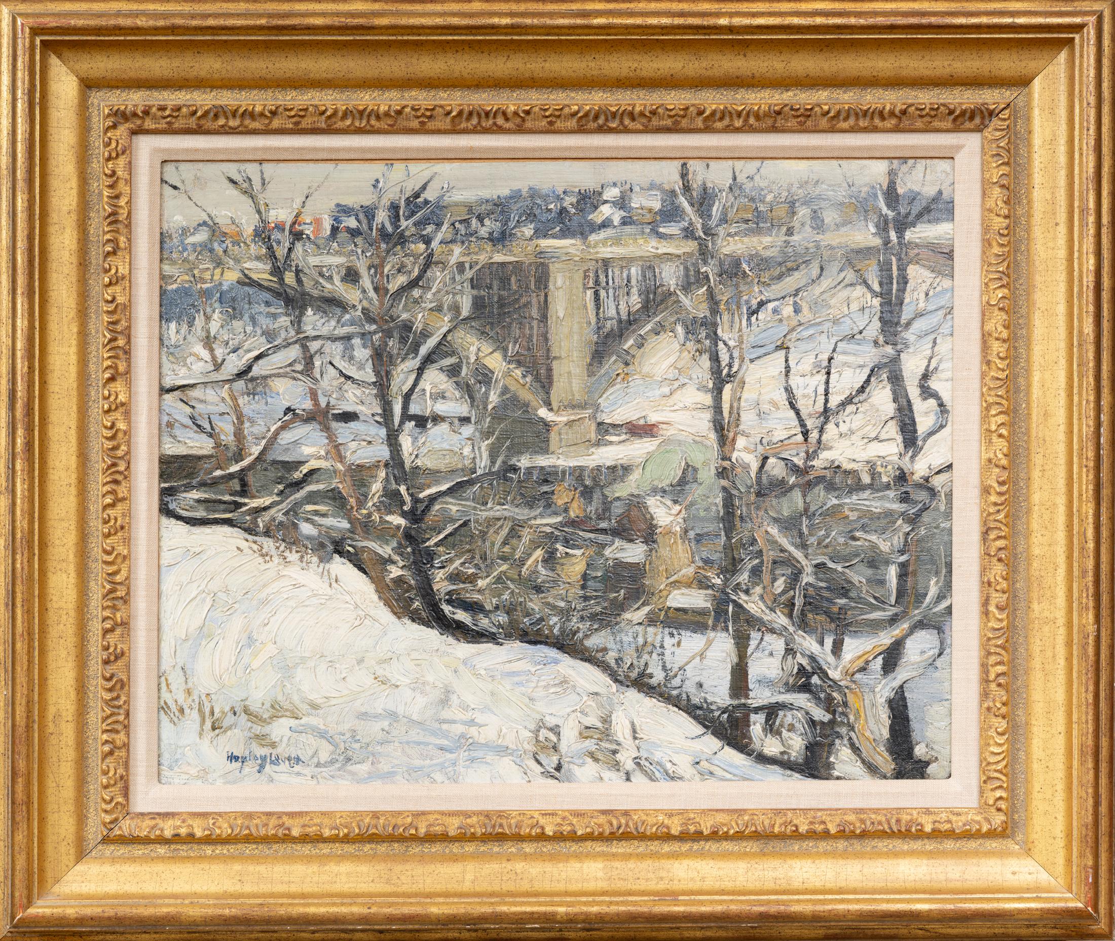Hohe Brücke – Painting von Hayley Lever
