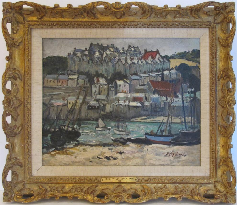 "St Ives From the Quay Cornwall England"