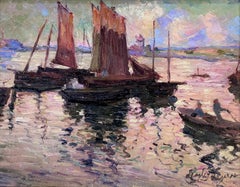 Sunset Boats