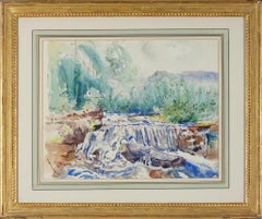 Waterfall, Woodstock, NY