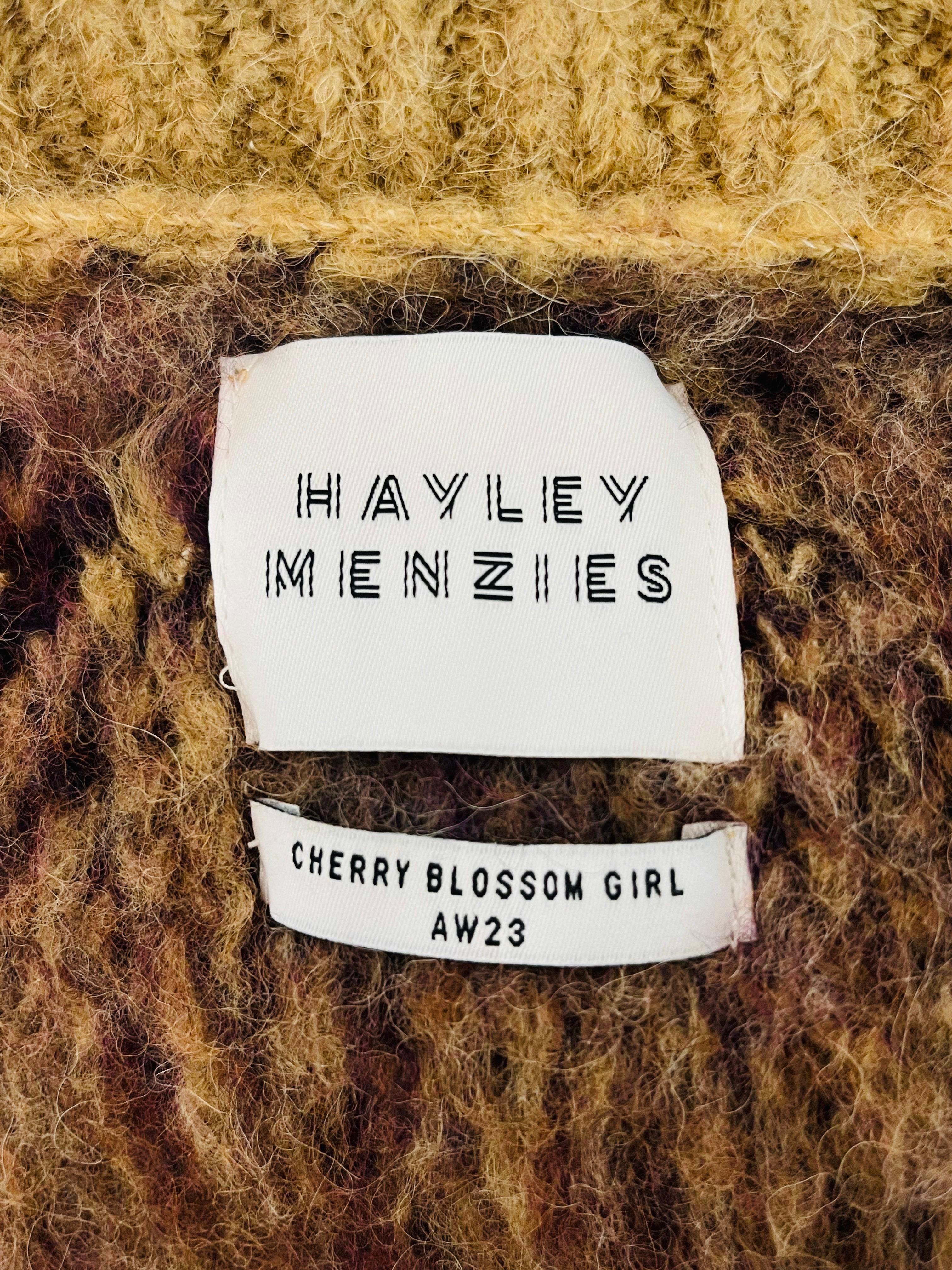 Hayley Menzies Alpaca & Wool Blend Cardigan 4