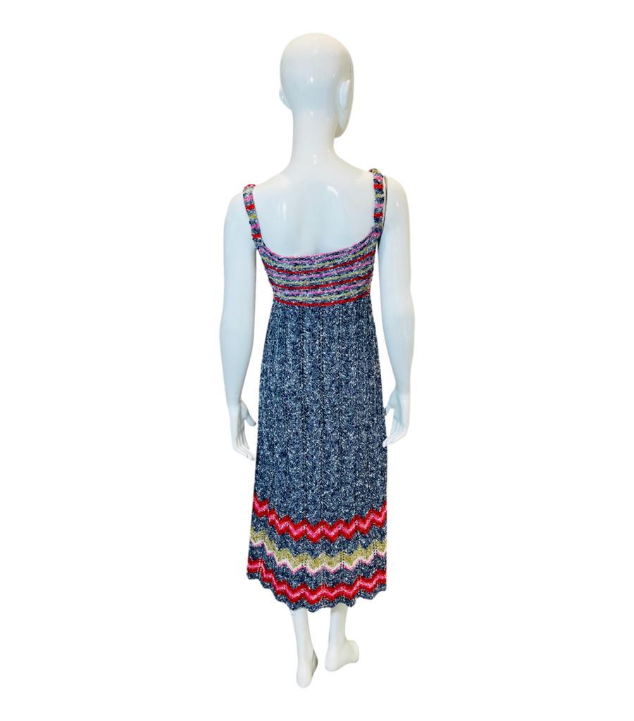 Women's Hayley Menzies Boucle Cotton Blend Summer Dress For Sale