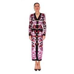 Hayley Menzies Floral Jacquard Dress