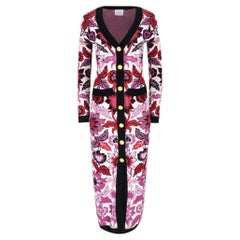 Hayley Menzies Floral Jacquard Dress