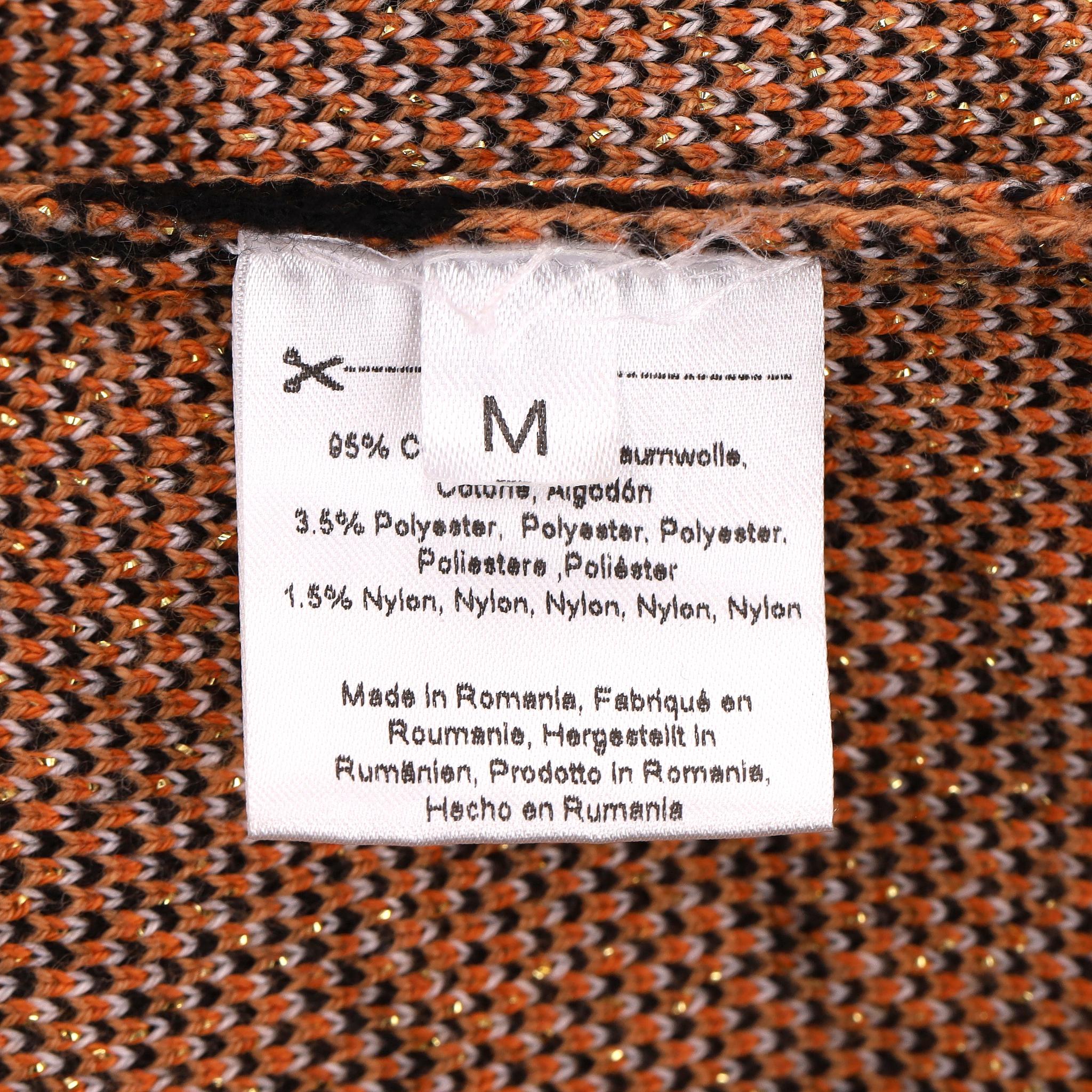 Hayley Menzies - Cardigan ouvert en coton tricoté imprimé léopard en vente 3