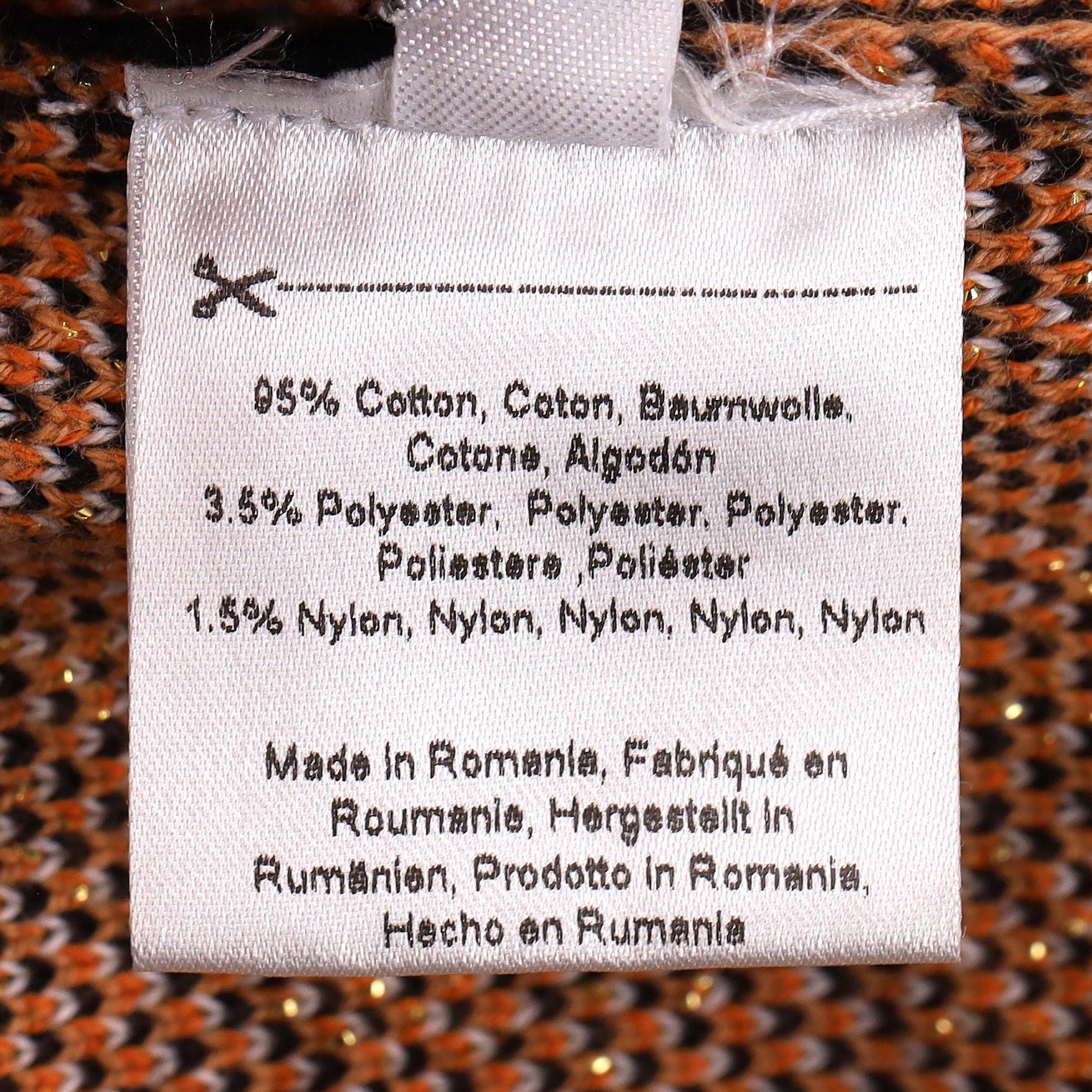 Hayley Menzies - Cardigan ouvert en coton tricoté imprimé léopard en vente 4