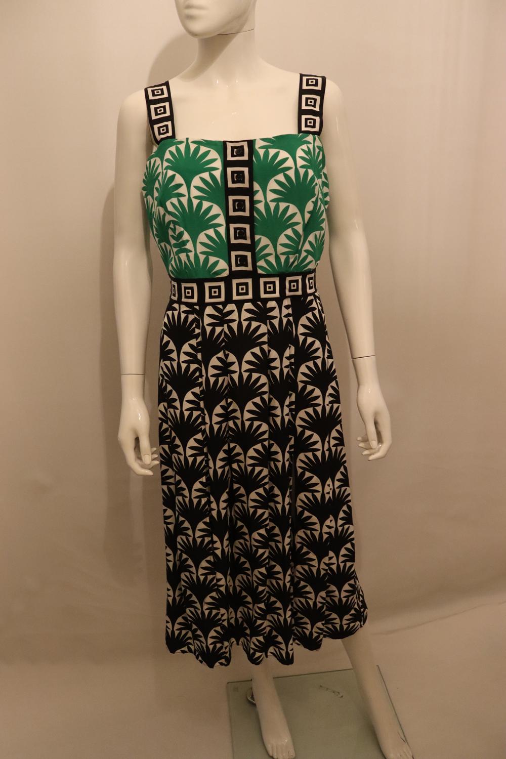 Black Hayley Menzies Portobello Silk Dress For Sale
