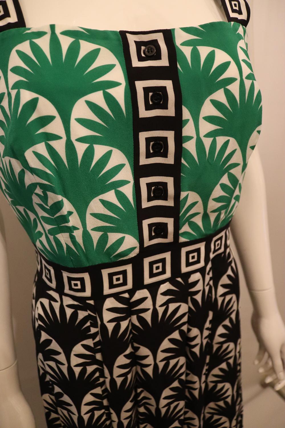 Women's Hayley Menzies Portobello Silk Dress For Sale