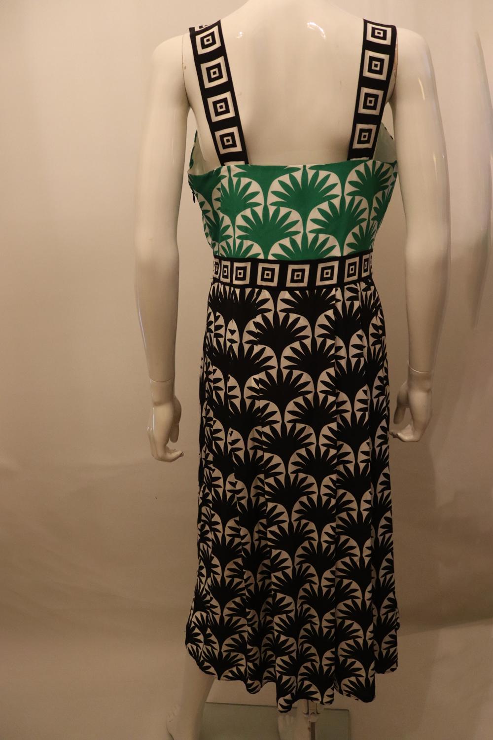Hayley Menzies Portobello Silk Dress For Sale 1