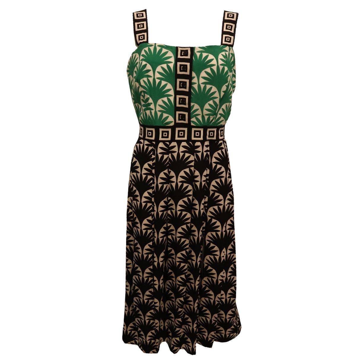 Hayley Menzies Portobello Silk Dress For Sale