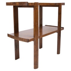 Table d'appoint Oak Oak en chêne brun