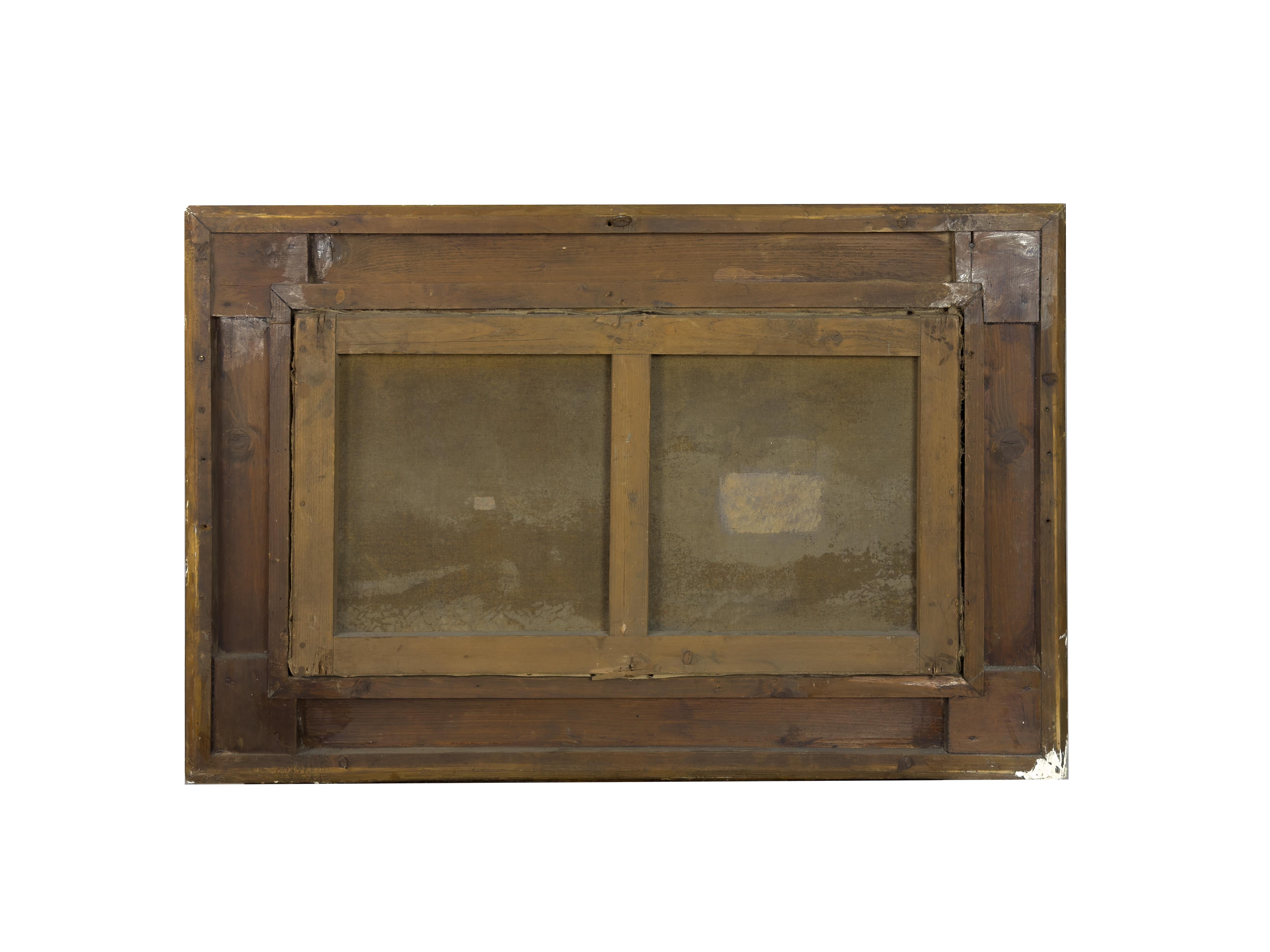 Fienagione in Auvergne Barbizon Pittura ad olio dopo Rosa Bonheur in vendita 1