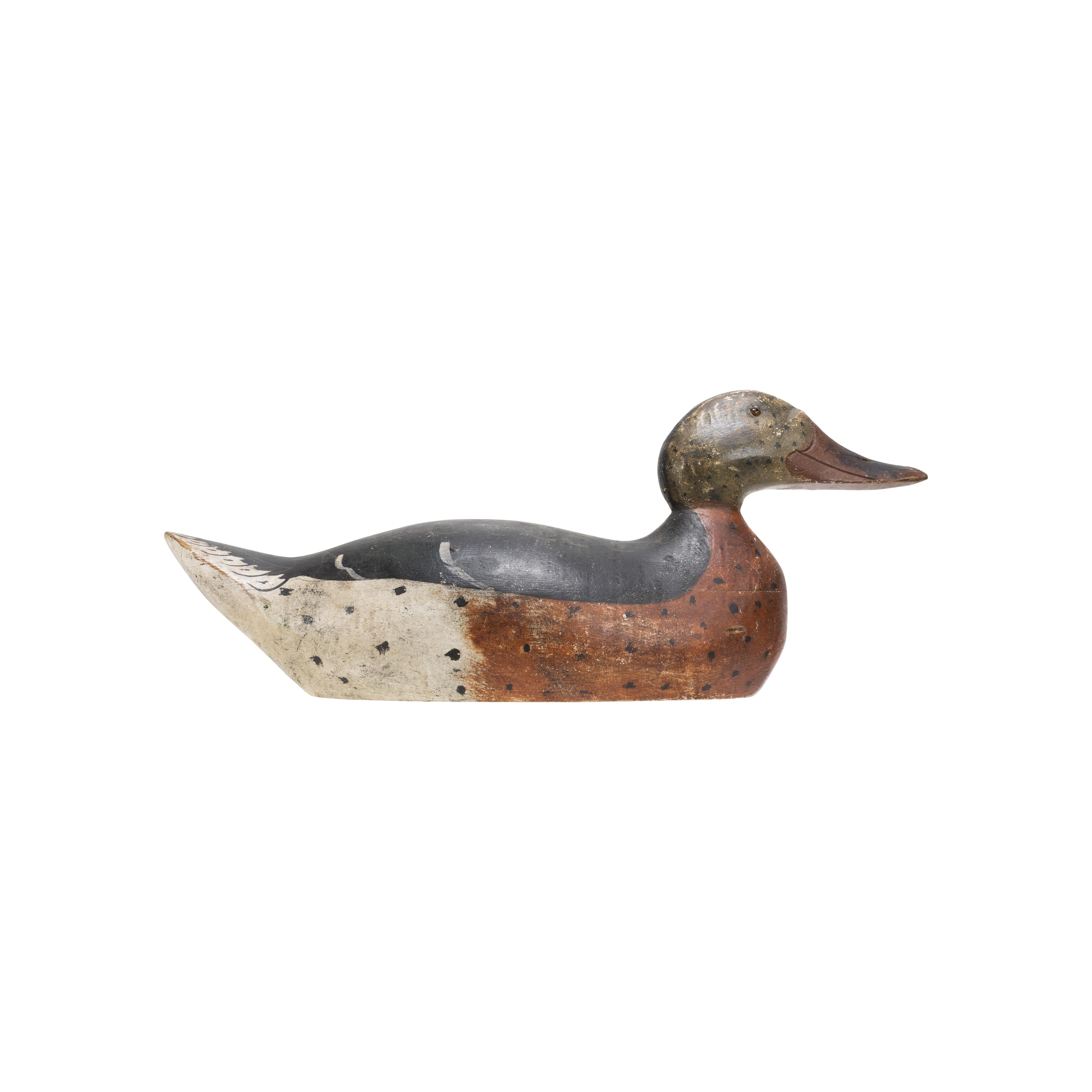 Hays grand prix pair of mallards decoys. Exceptional paint. Priced as a pair. Wear consistent with use adds to the age of the set. 

Period circa 1924
Origin: Detroit, Michigan
Size: 7 3/4