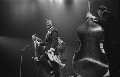 "Louis Armstrong On Stage" by Haywood Magee
