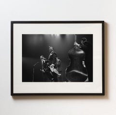 Haywood Magee, Louis Armstrong auf der Bühne, limitierte Auflage, Fotodruck 30x40