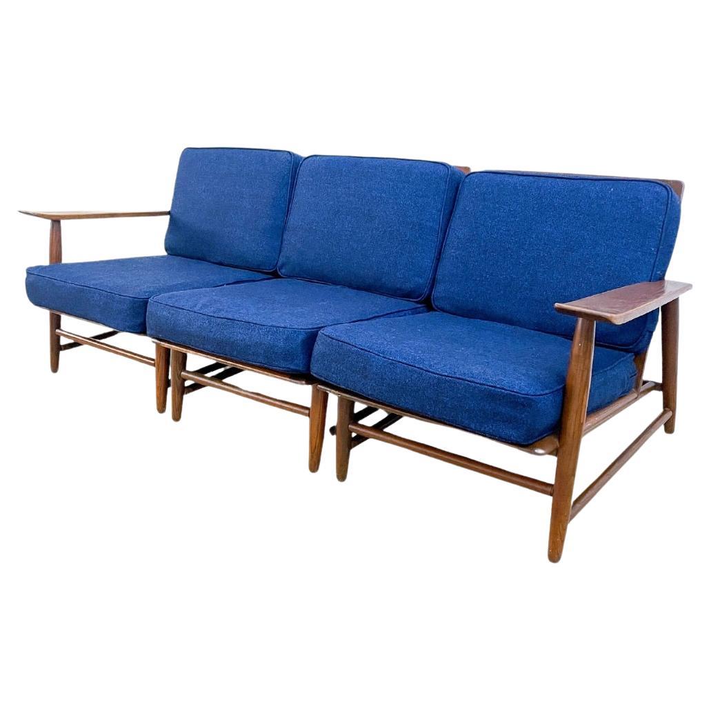 Haywood Wakefield Nakashima style modular seating