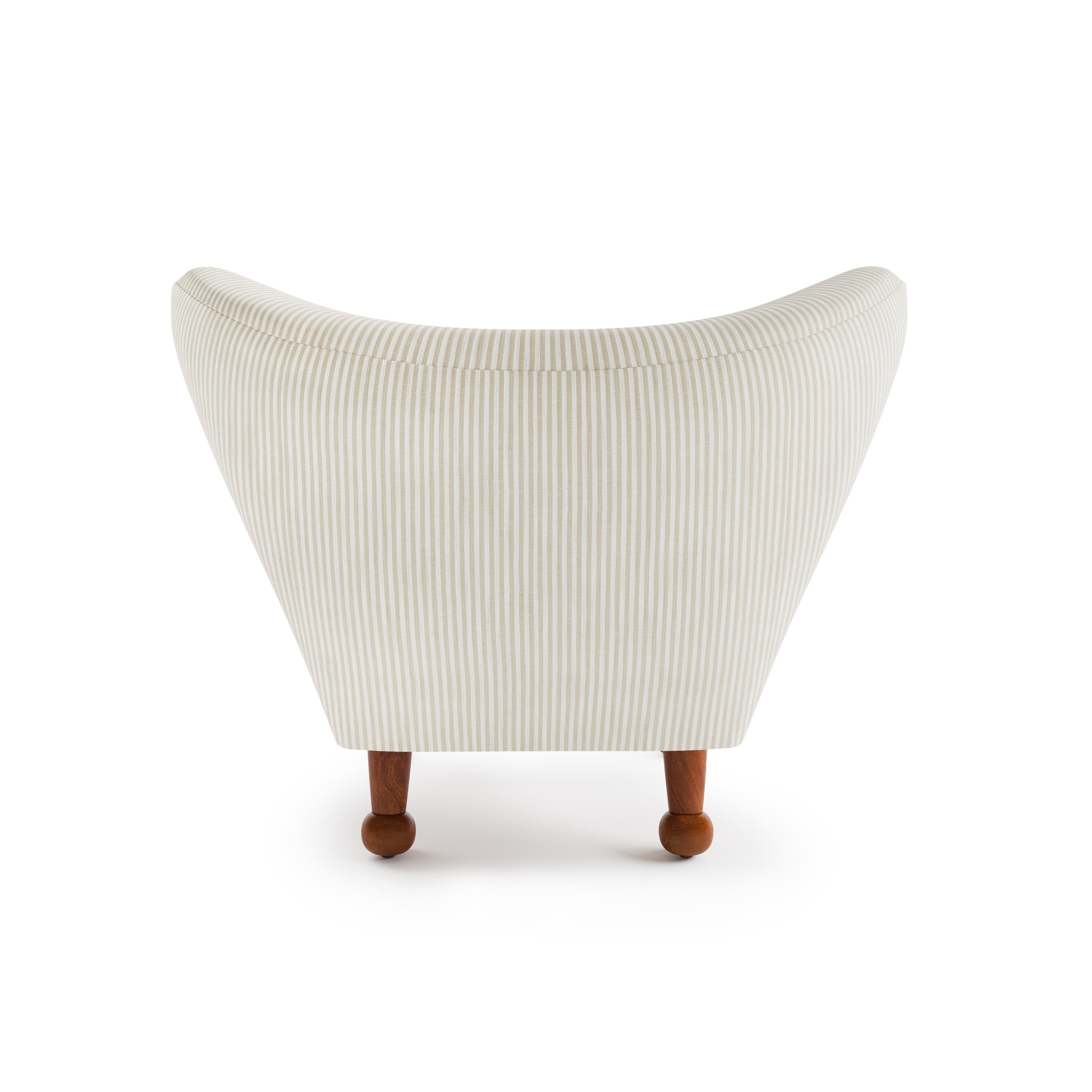 Silla Hayworth de exterior e interior, en Rincón, by August Abode Hecho a mano en venta