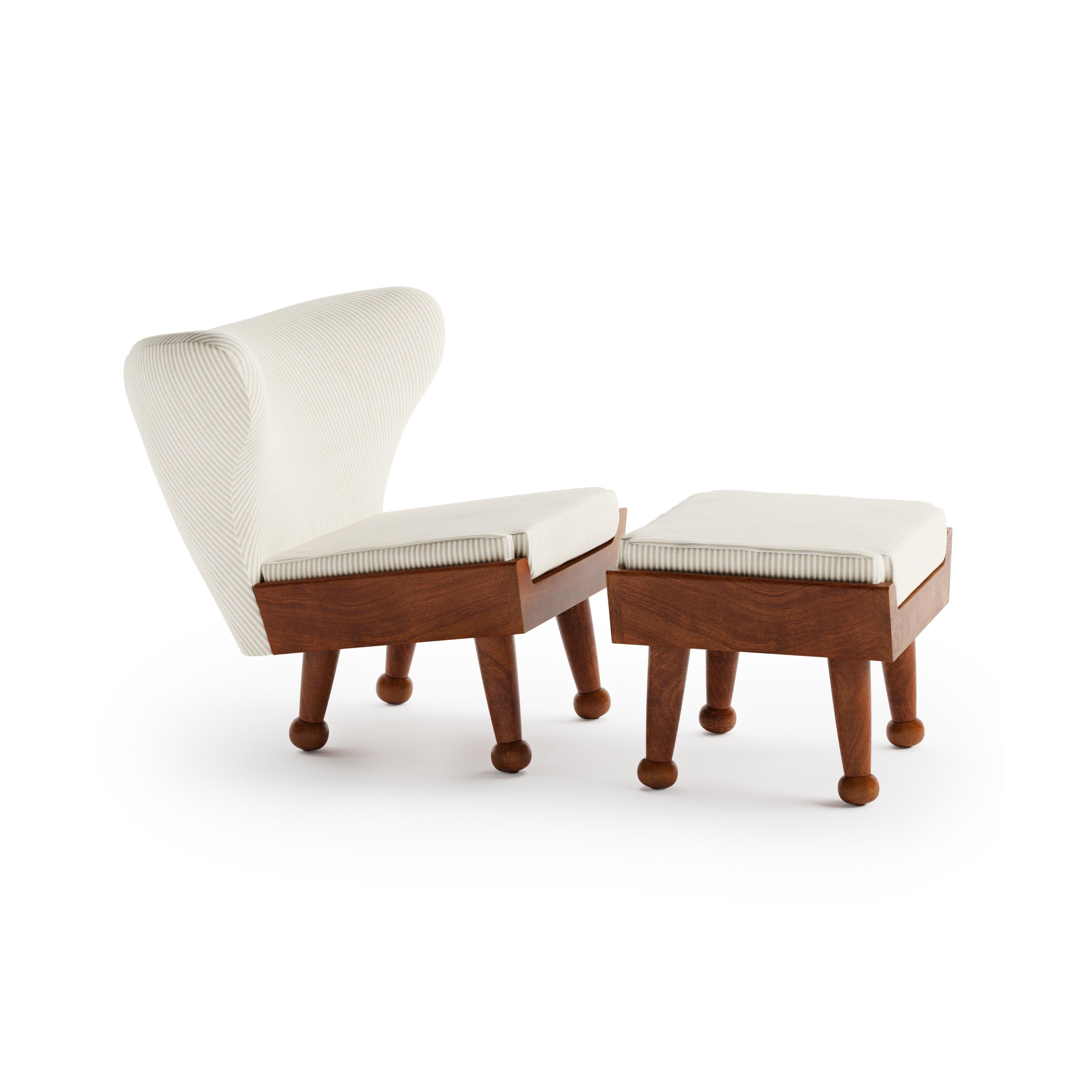 Silla Hayworth de exterior e interior, en Rincón, by August Abode en Nuevo estado para la venta en Los Angeles, CA
