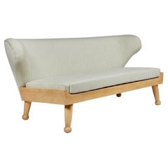 Hayworth Indoor/Outdoor Sofa, in Carbon Canyon, by August Abode